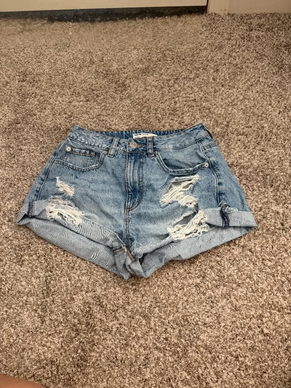 Garage Denim Shorts